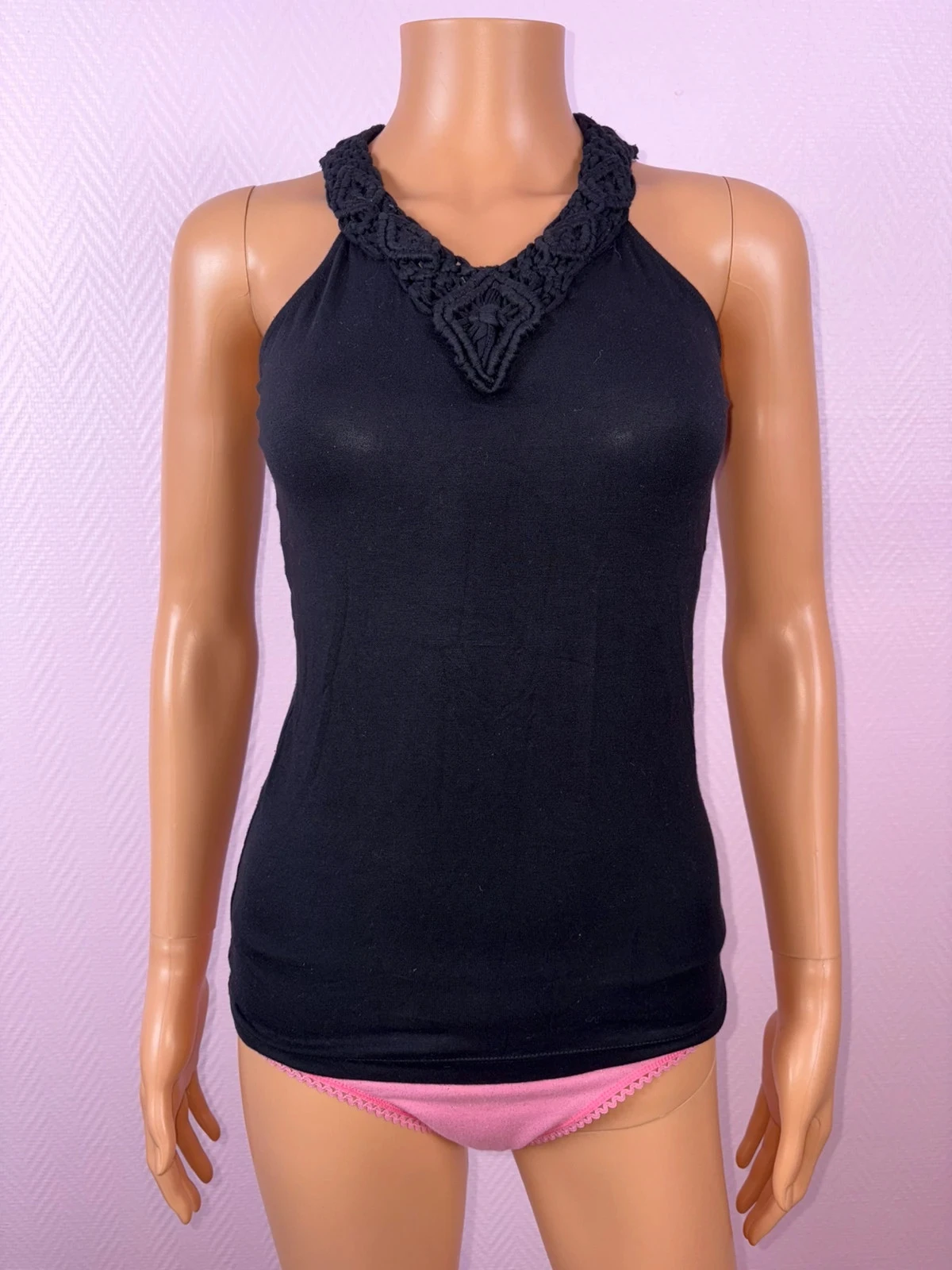 Dames tanktop, Ralph Lauren, maat XS – photo 2